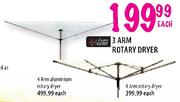 Always Home 4 Arm Rotary Dryer-Each