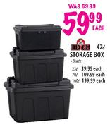 Big Jim Storage Box-25Ltr