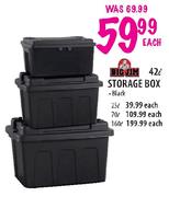 Big Jim Storage Box-42Ltr