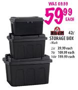Big Jim Storage Box-70Ltr