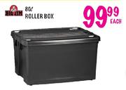 Big Jim Roller Box-80Ltr Each 