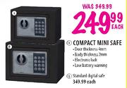 Standard Digital Safe-Each