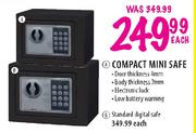 Compact Mini Safe-Each