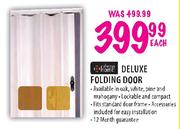 Always Home Deluxe Folding Door-Each