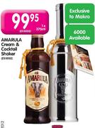 Amarula Cream & Cocktail Shaker - 1 x 375ml