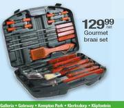 Gourmet Braai Set-Per Set