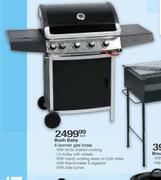 Bush Baby 4-Burner Gas Braai Each