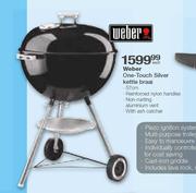 Weber One-Touch Silver Kettle Braai Each