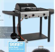 Bush Baby 3-Burner Gas Braai Each
