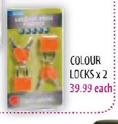 Colour Locks x2-Each