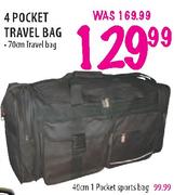 4 Pocket Travel Bag-70cm