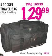 1 Pocket Sports Bag-40cm