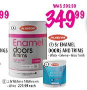Plascon Enamel Kitchen & Bathrooms-2.5L