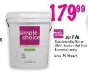 Simple Choice PVA-20L