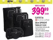Celini Upright Trolley Case-50cm