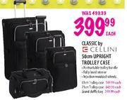 Celini Upright Trolley Case-61cm