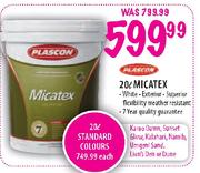 Plascon Micatex-20L