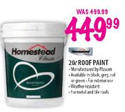 Homestead Classic Roof Paint-20L