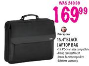 Black Laptop bag-15.4"