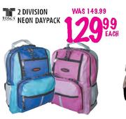2 Division Neon Daypack-Each