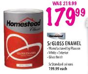 Homestead Gloss Enamel-5L