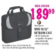 Mini Netbook Case-10/12"