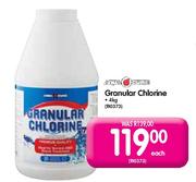 Aqua Cure Granular Chlorine - 4 Kg Each