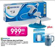 Zodiac T5 Auto Cleaner Plus Leaf Eater - Each