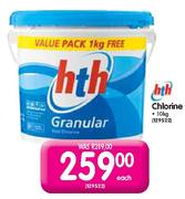 Hth Chlorine - 10 Kg Each