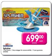Command Splasher - Each