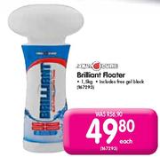 Aqua Cure Brilliant Floater - 1.5 Kg Each
