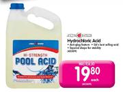 Aqua Cure Hydrochloric Acid - Each