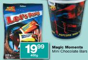 Magic Moments Mini Chocolate Bars - 400gm