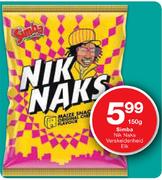 Simba Nik Naks - 150gm Elk
