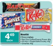 Nestle Chocolates - Each