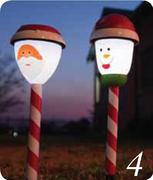 St Nicholas Solar Lights-Each