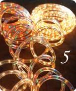 St Nicholas Rope Lights-9m Each