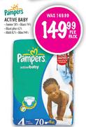 Pampers Active Baby Junior 58's Per Pack