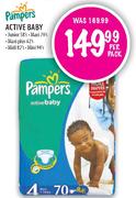 Pampers Active Baby Mini 94's Per Pack