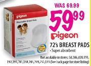 Pigeon Breast Pads-72's