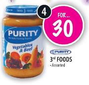 Purity 3rd Foods-4's