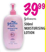 Johnson's Moisturising Lotion-500ml