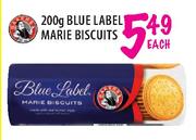 Blue label Marie Biscuits-200gm Each