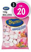 Beacon Mellows-3x150gm
