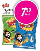 Samba Chips Assorted-125gm Each