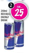 Red Bull Energy Drink-2x250ml