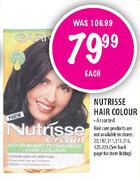 Nutrisse Hair Colour