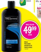 Tresemme Shampoo or Conditioner-900ml Each