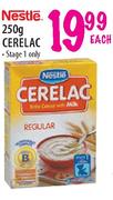 Nestle Cerelac-250gm