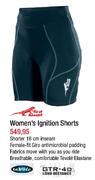First Ascent Women's Ignition Shorts